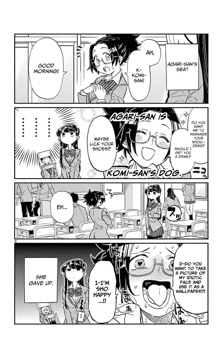 Komi-san wa Komyushou Desu Chapter 16 8